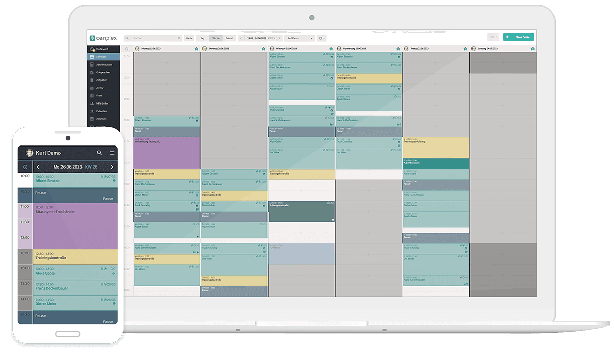 takeoff x Cenplex: practice software that makes your workday smoother