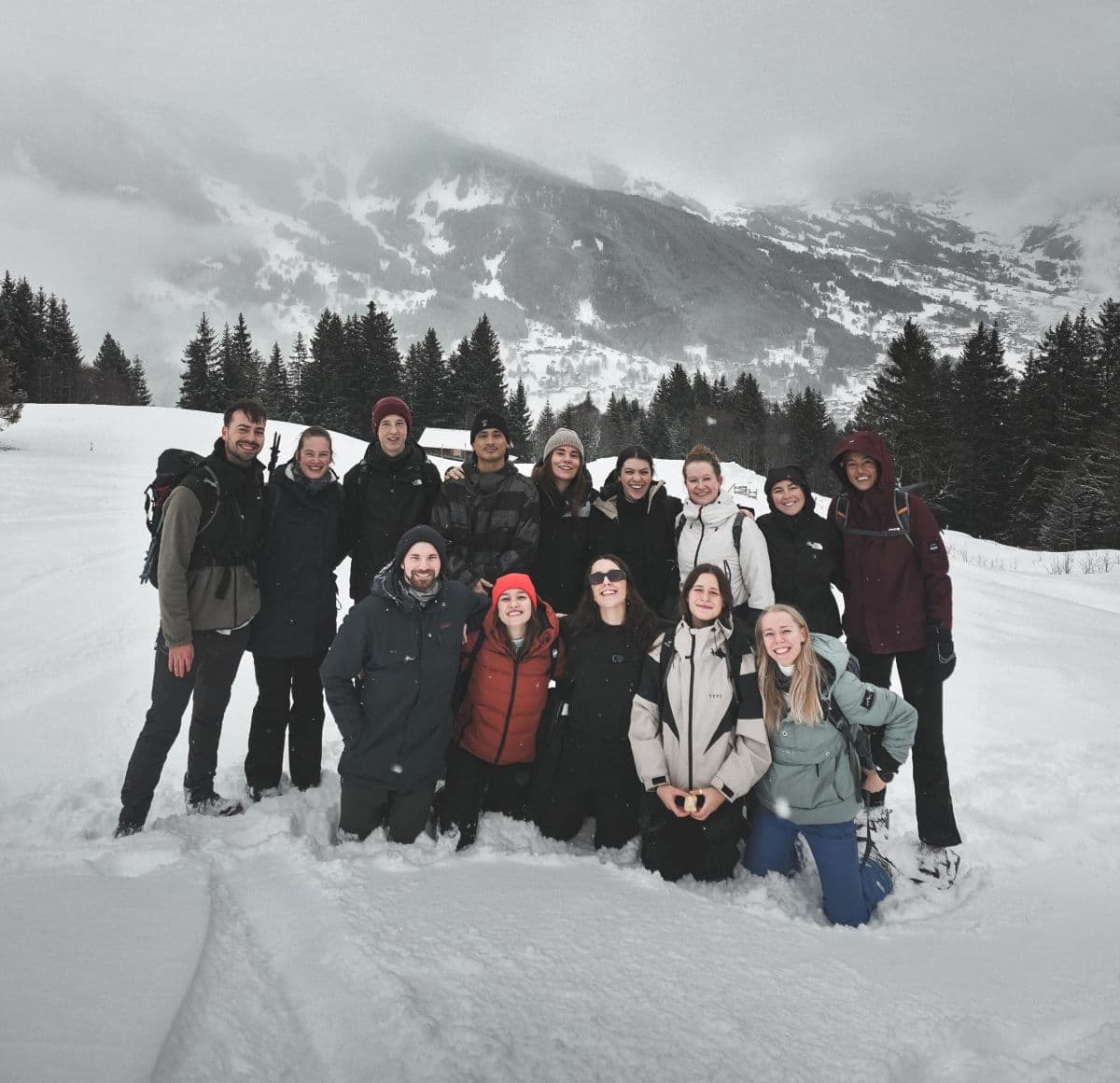 Weekend społeczności: zimowa kraina w Grindelwaldzie