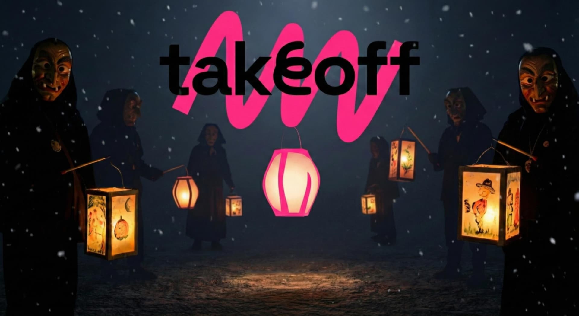 February in Switzerland: Carnival at 4:00