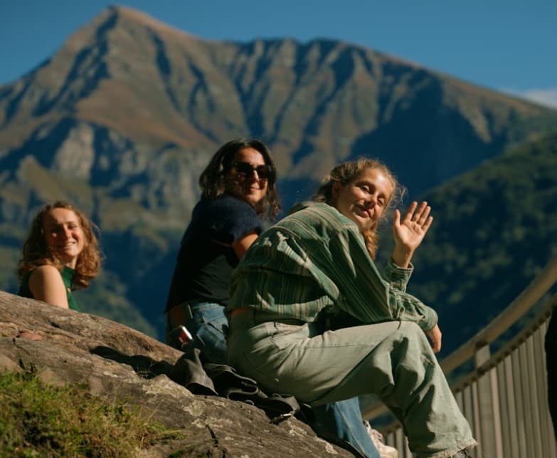 October in Switzerland: when the mountains turn gold