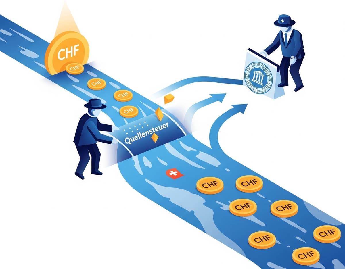 Quellensteuer in Switzerland: what foreign physios need to know