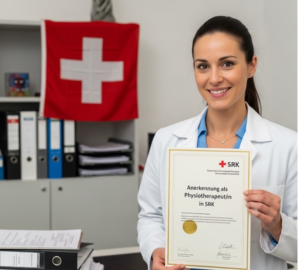 Applying for an SRK: the complete roadmap for European physiotherapists