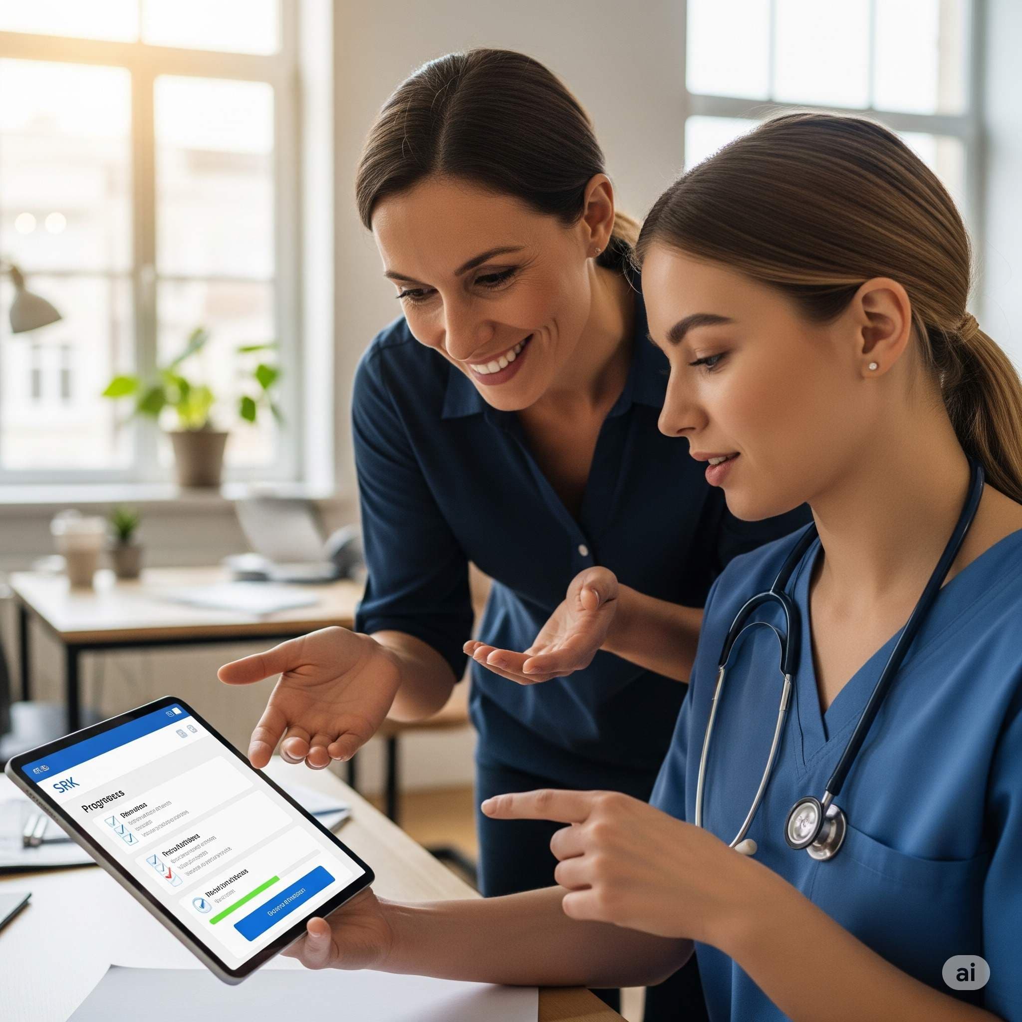 This is how we help you with your SRK application