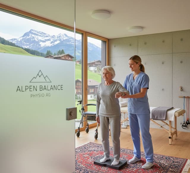 Geriatric physiotherapist in Lucerne: your new challenge at the lake