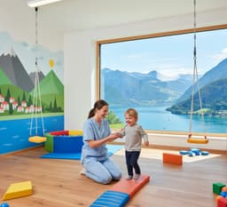 Pediatric physiotherapist early intervention in Basel: small steps, big impact!
