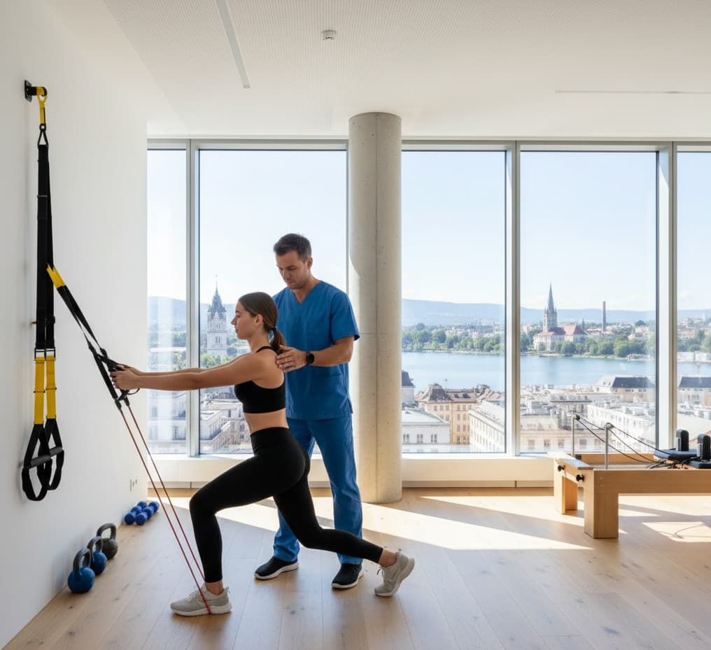 Physiotherapist with an affinity for movement therapy wanted for a modern rehabilitation clinic in Bern