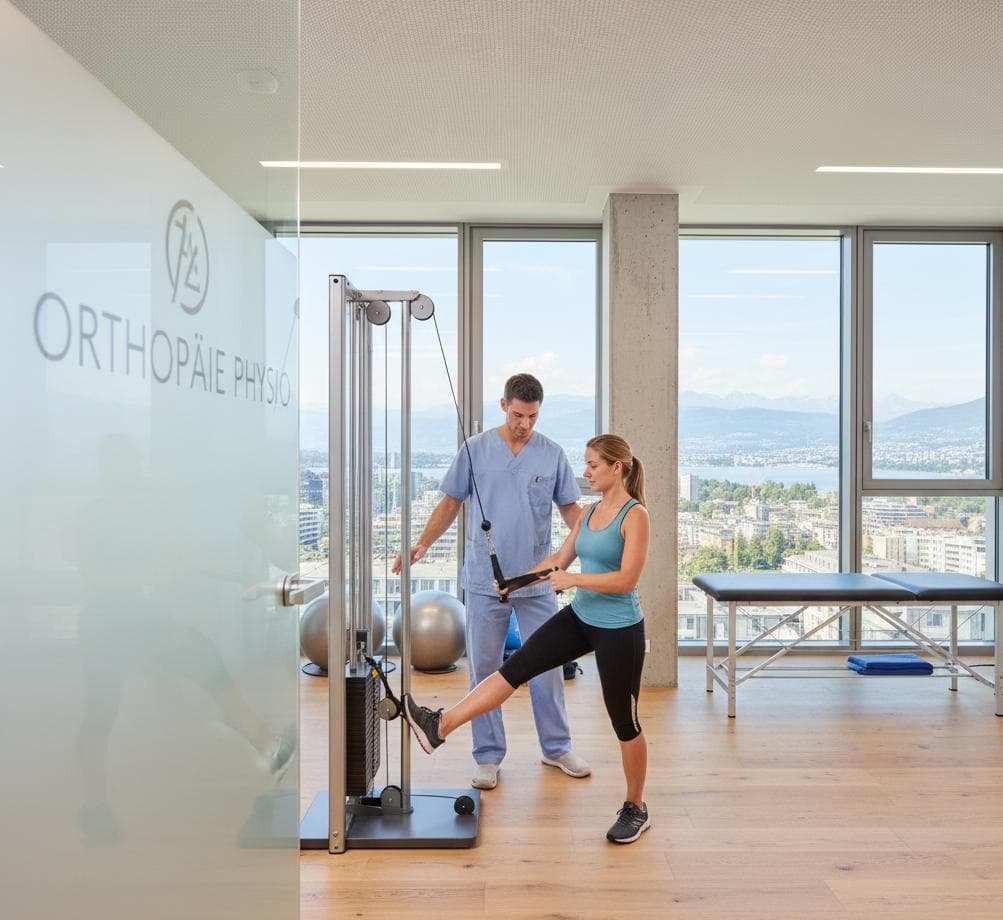 Physiotherapist with an affinity for movement therapy wanted in northwest Switzerland
