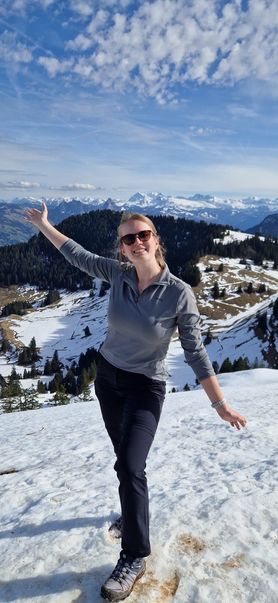 Physios enjoying Swiss outdoors