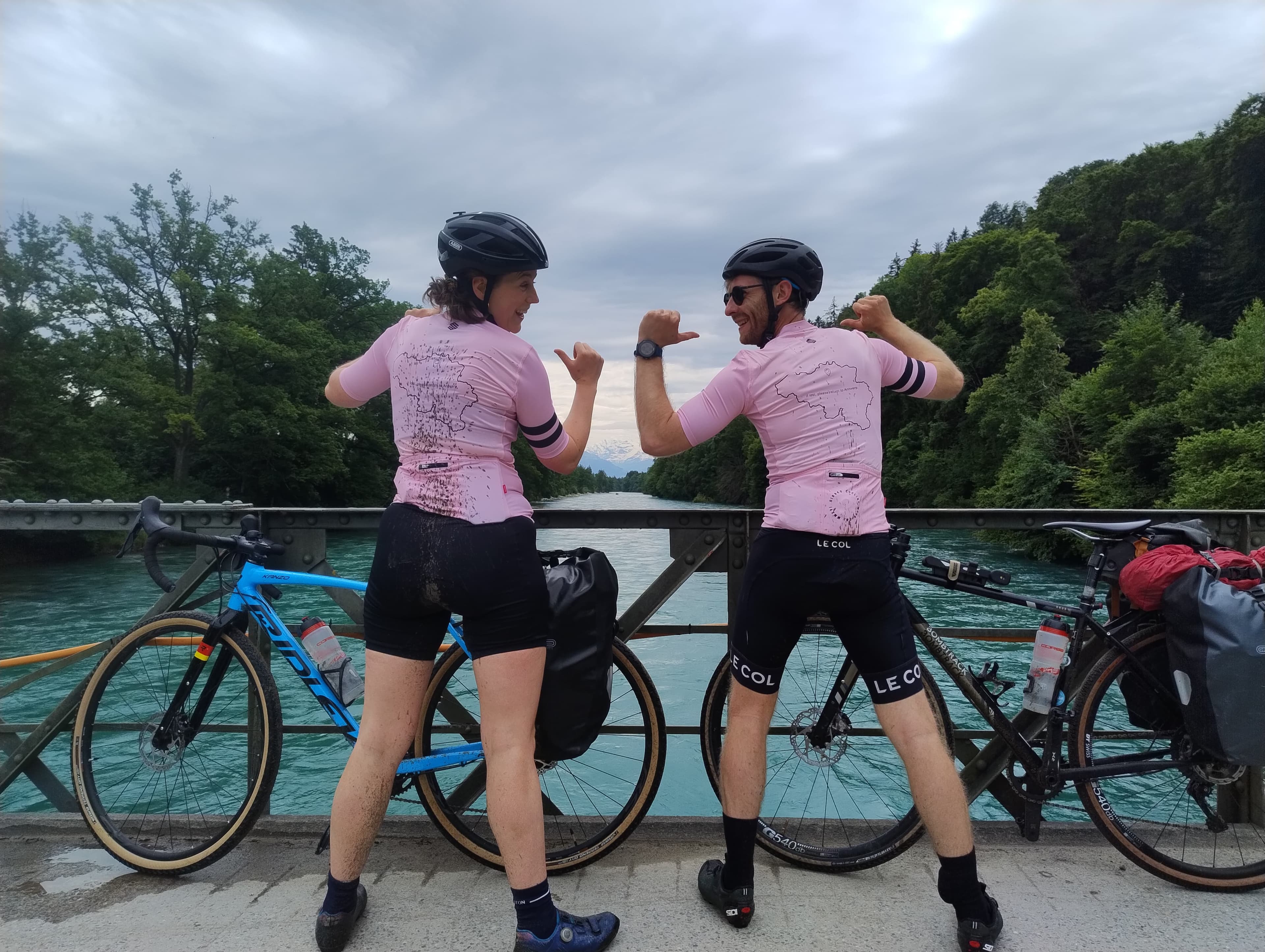 Hiking in Switzerland