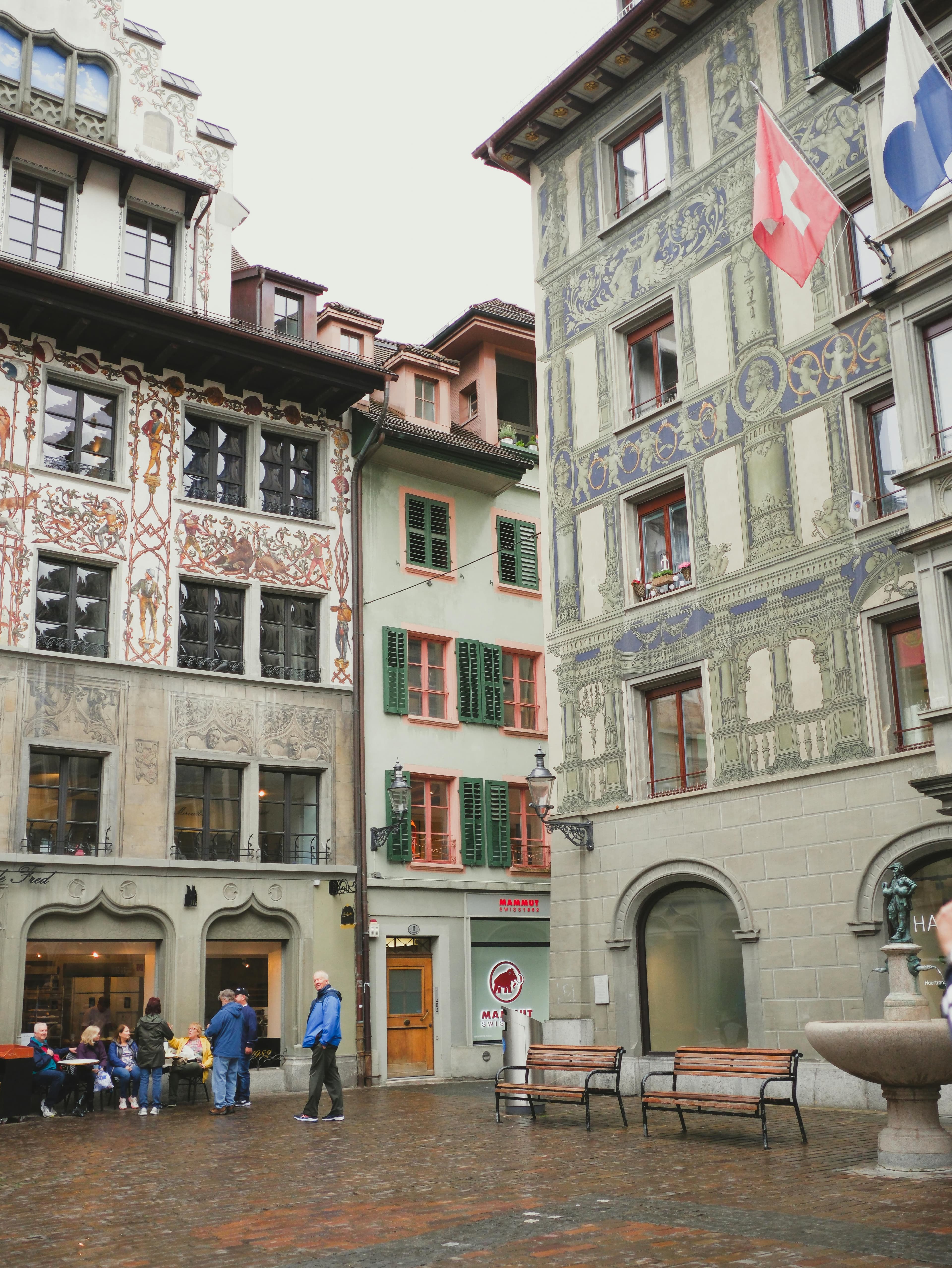 Laura in Luzern, Switzerland