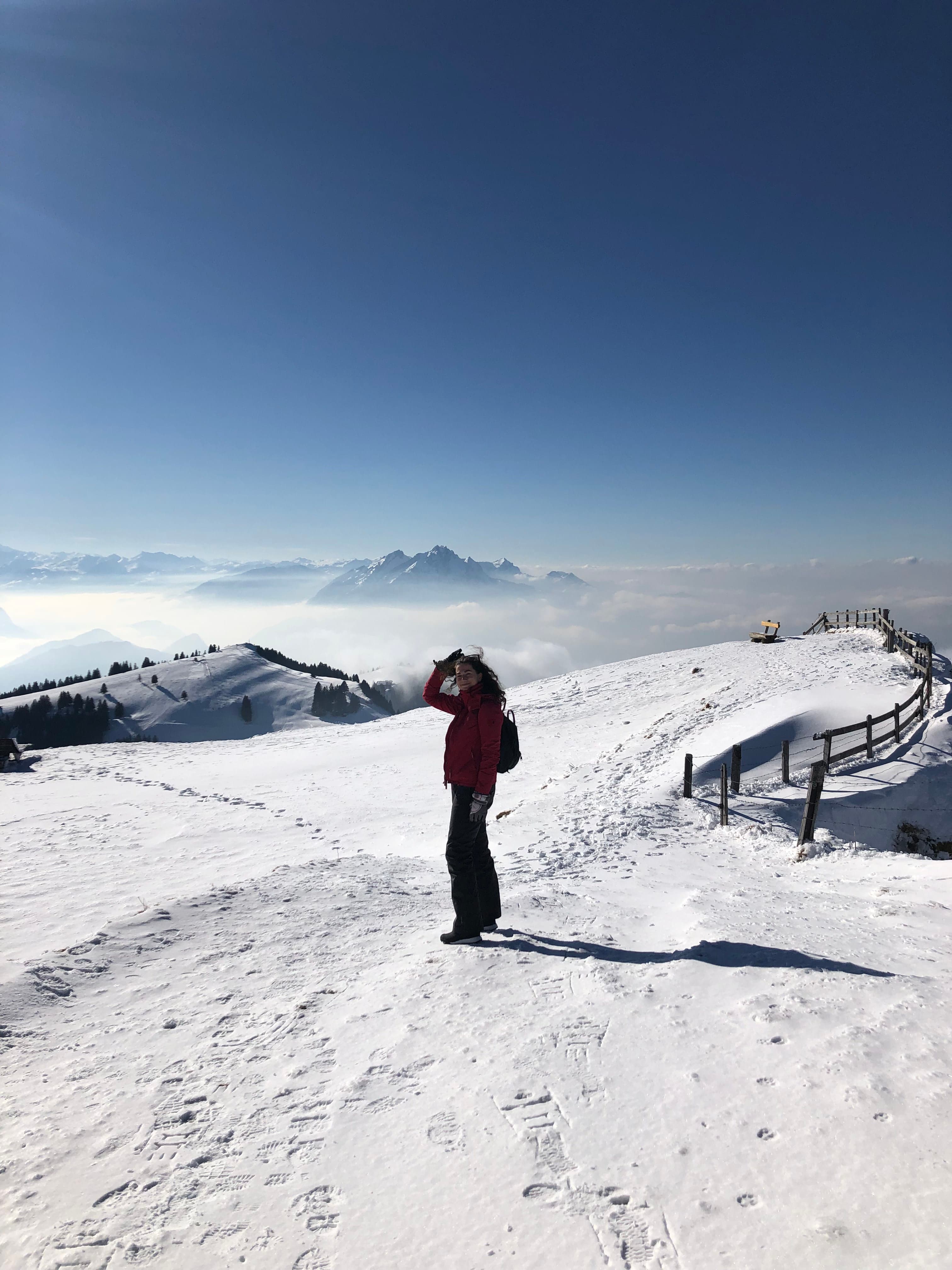 Laura's life in Switzerland