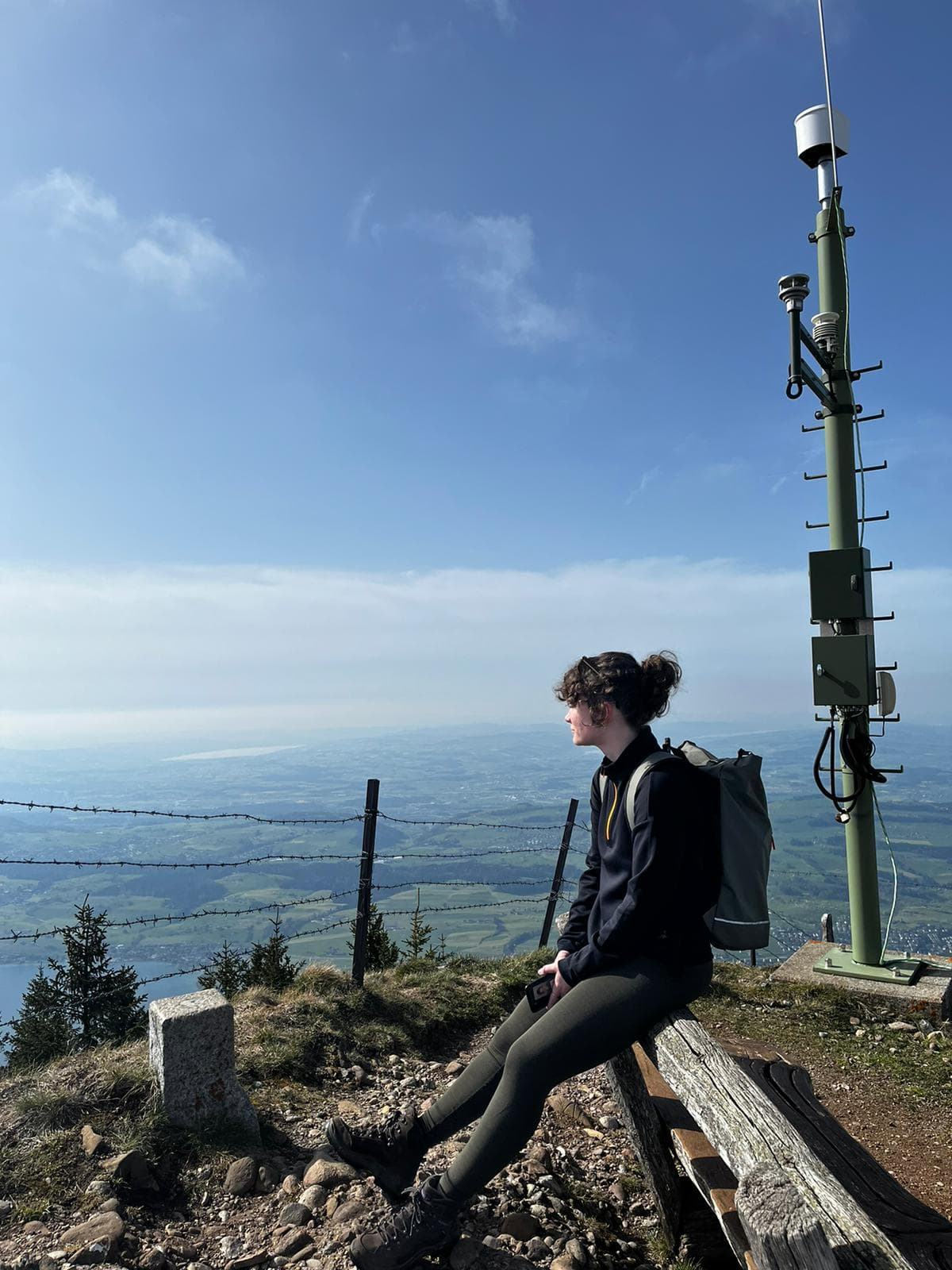 Mountain scenery in Central Switzerland