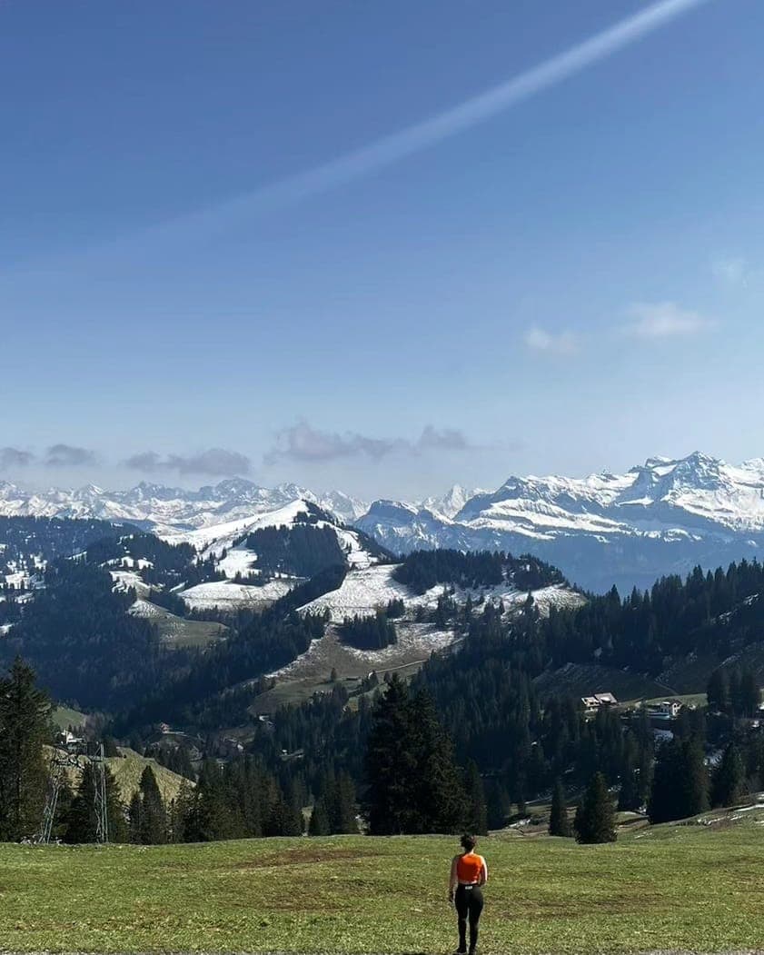 Nature walks near Zug