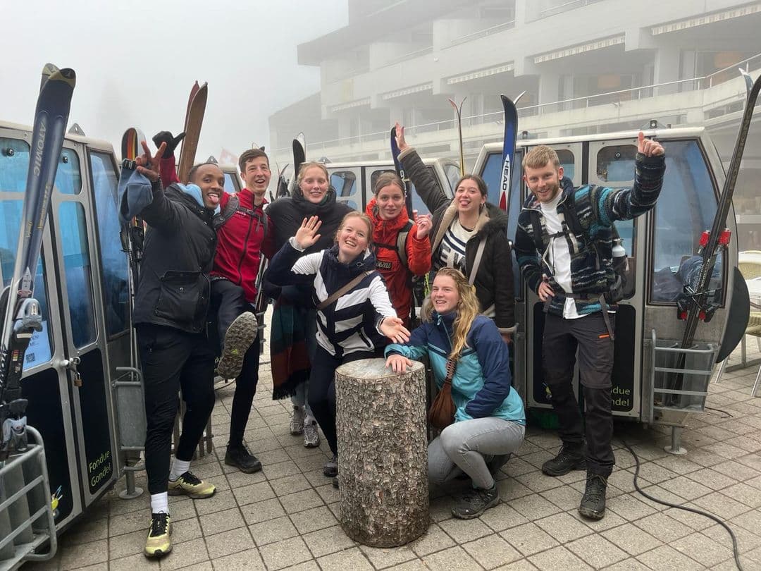 takeoff community of physiotherapists in Switzerland