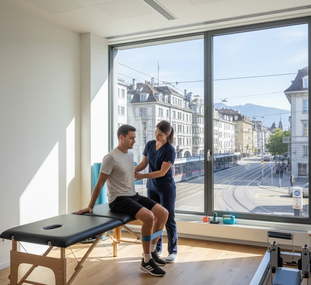 Sports physiotherapist Basel: let athletes excel again